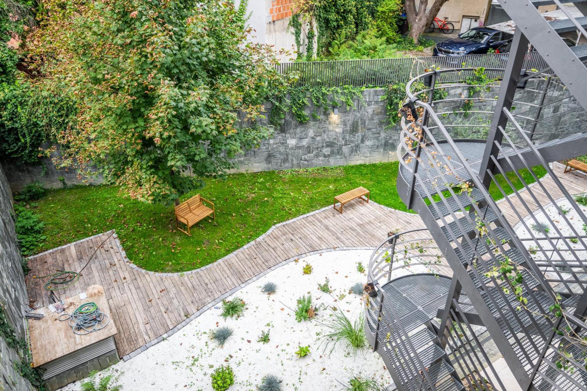 Design Rooms - Kvaternik Square ซาเกร็บ ภายนอก รูปภาพ